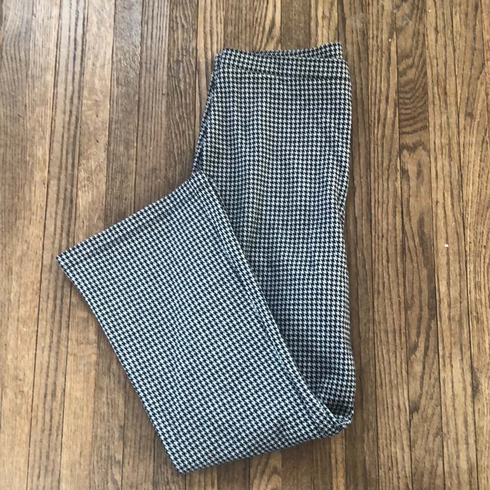 Houndstooth Stretchy Pants